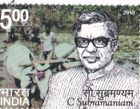 India mint-20 Nov '10 C. Subramaniam Birth Centenary