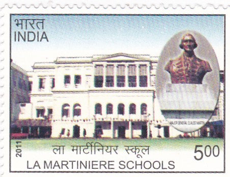 India mint- 01 Mar'11 175 Years of La Martiniere School