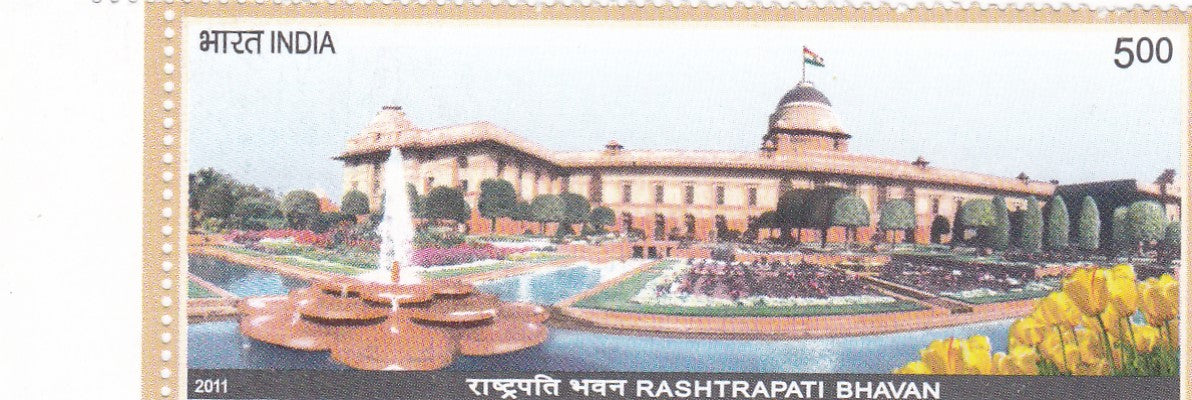 India mint- 05 Aug '11 80th year of Rashtrapati Bhavan,New Delhi.