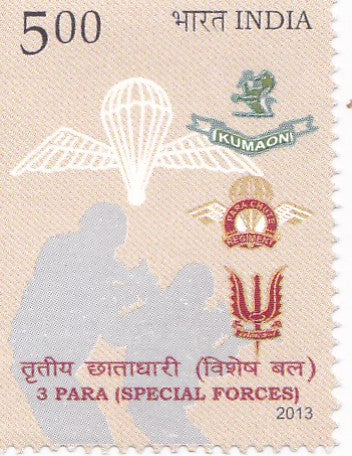 India-Mint 2013 3 Para (special Forces).
