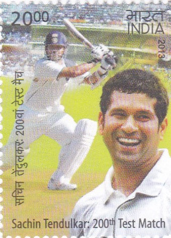 India mint-14th Nov'2013 200th Test Match Sachin Tendulkar