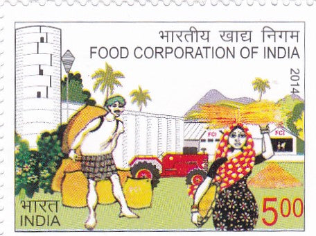 India mint-14th Jan'2014. Food Corporation of India