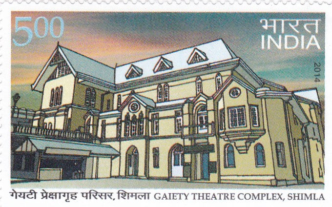 India mint-20th Aug'2014 Gaiety Theatre Complex,Shimla.