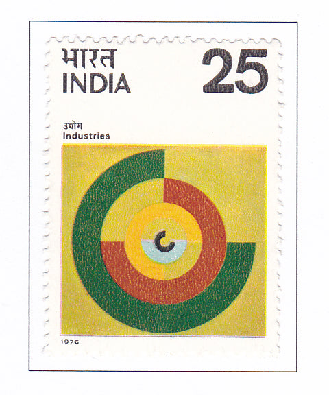 भारत-मिंट 1976 औद्योगिक विकास।