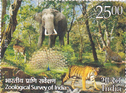 India Mint-2015 Zoological Survey of India.