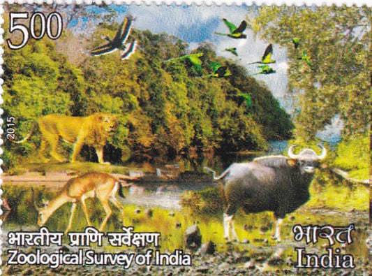 India Mint-2015 Zoological Survey of India.