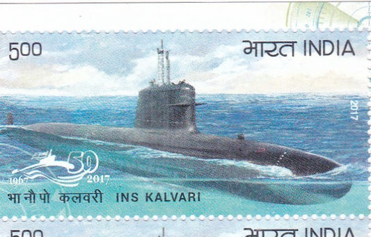 India-Mint-2017 'INS KALVARI'