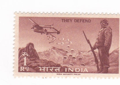 India Mint-1963 Defence Campaign.