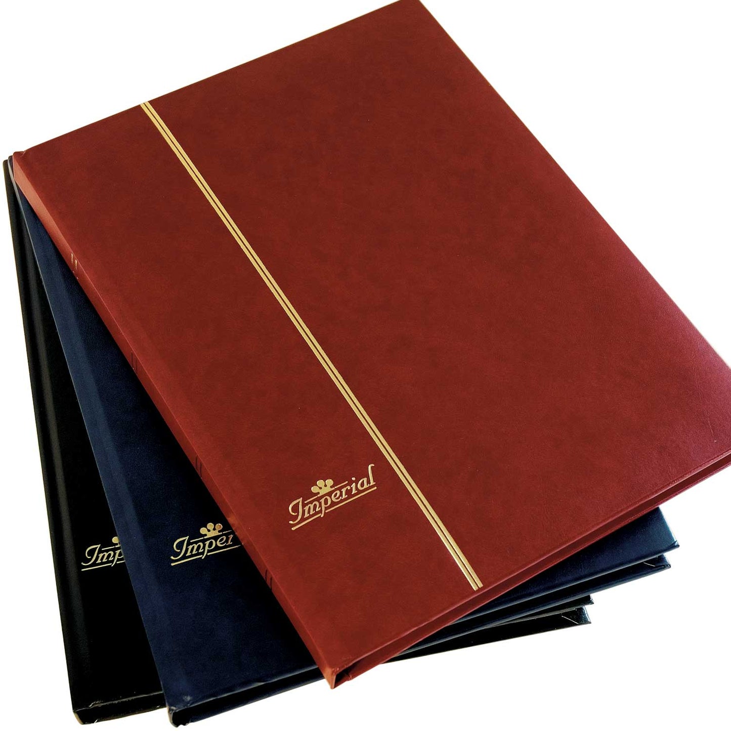IMPERIAL STOCK BOOK, WHITE SHEET, 225 X 310 MM limited stock
