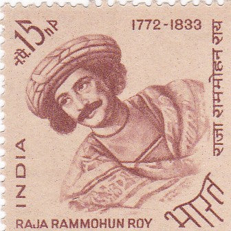 India mint- 27 Sep'1964  Raja Rammohun Roy(Social&Religious Reformer)