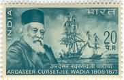 India Mint-1969 Ardaseer Cursetjee Wadia.