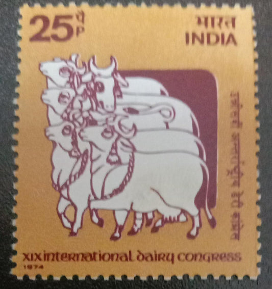 India -Mint 1974 19th International Dairy Congress.