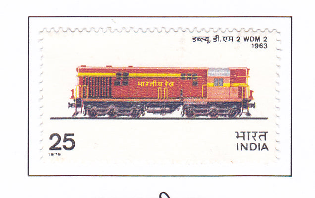 India -Mint 1976 Indian Locomotives.