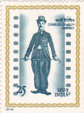 India mint-16 Apr '78 Charles Spencer Chapin