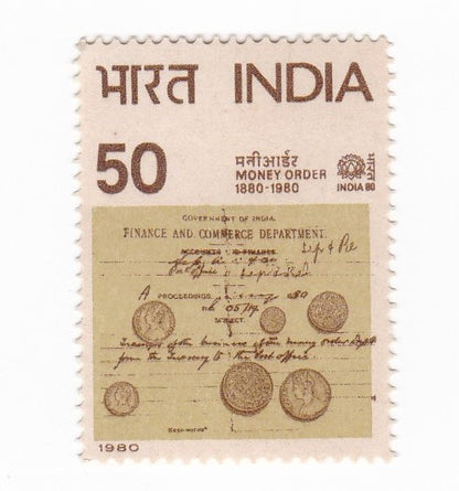 India-mint-25th Jan,'80 India 80' International stamp exhibition, New Delhi (3rd Issue)