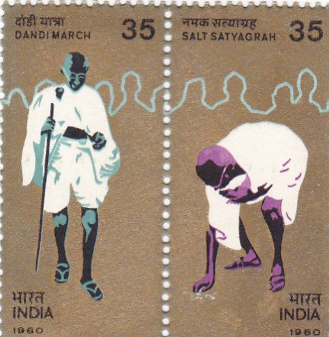 India-mint-02 Oct,'80 50th Anniversary of Dandi March