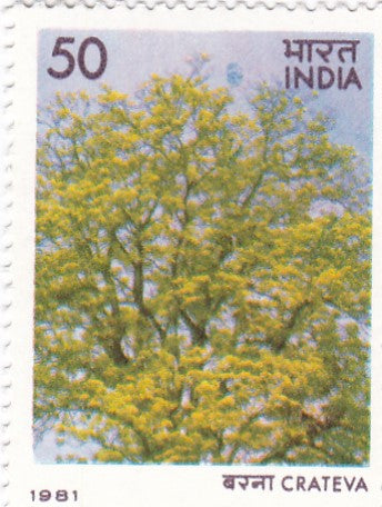 India mint-01 Sep'.81 Indian Flowering Trees