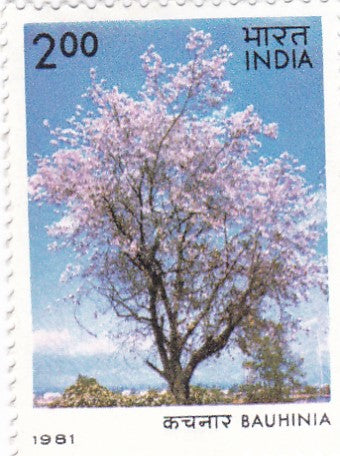 India mint-01 Sep'.81 Indian Flowering Trees
