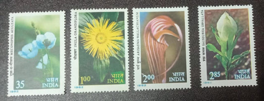 India Mint-1982 Himalayan Flowers.