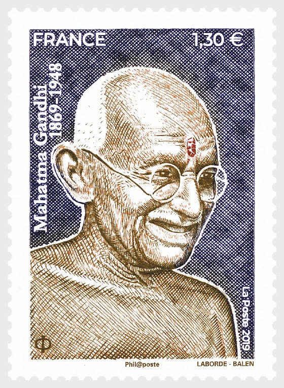 France 150 th birth anniversary of Gandhiji