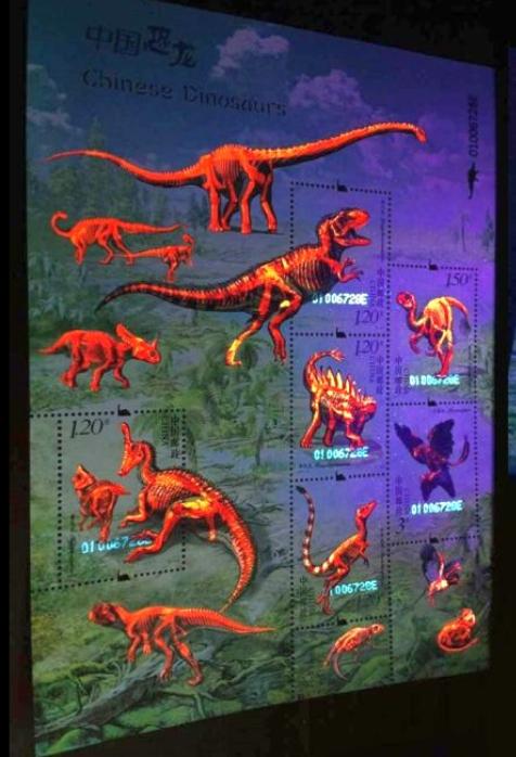 China-Night glow & Unusual Laser cut ms
