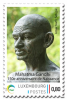 Luxembourg Gandhi 2019 stamp