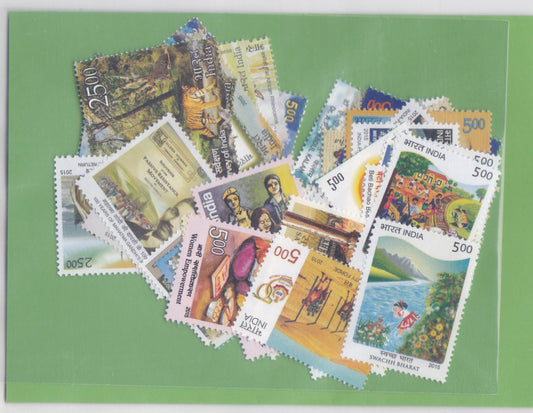 India-Postage Stamps Year Pack-2015.