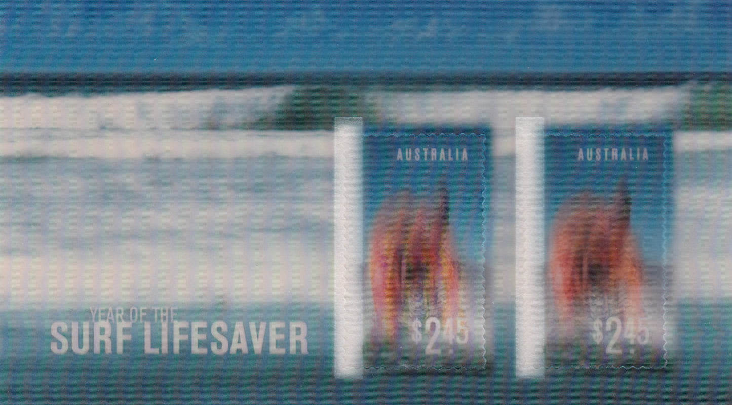 Australia lenticular ms on sea surfing