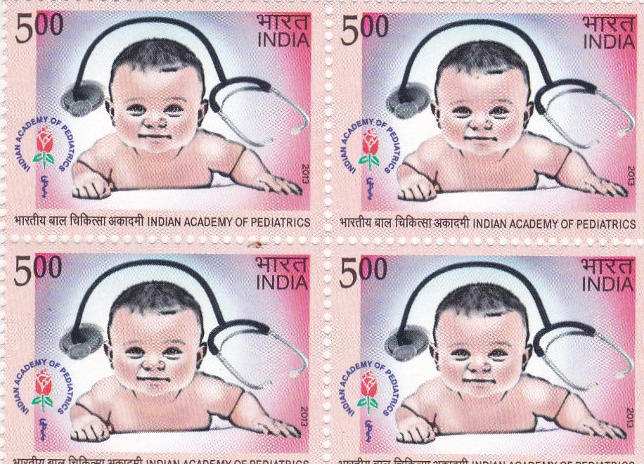 India mint-2013 Indian Academy of Pediatrics B4.