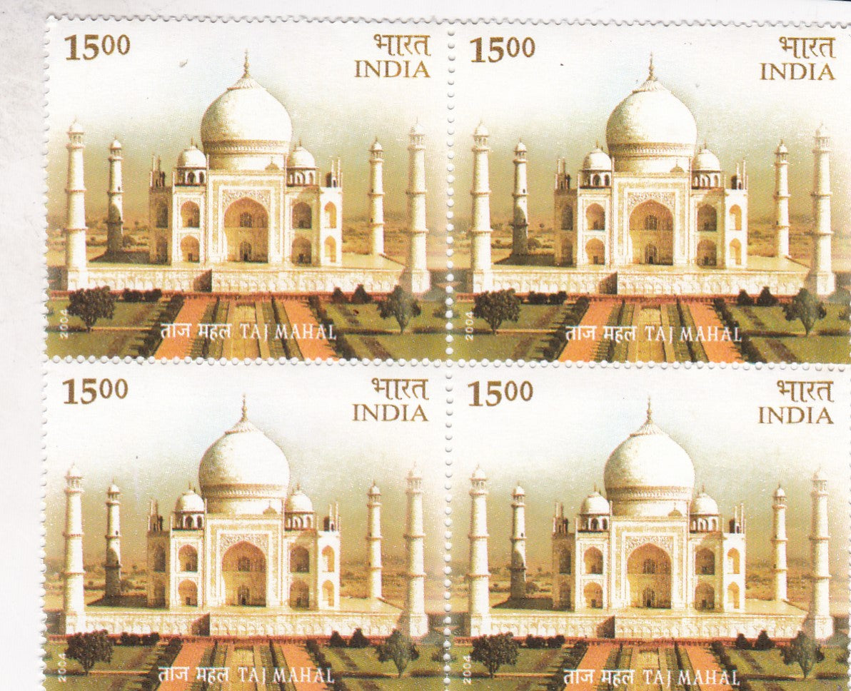 India Mint-2004 Taj Mahal,Agra B4.