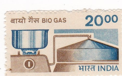 India Mint-1986 Bio-Gas Utilisation