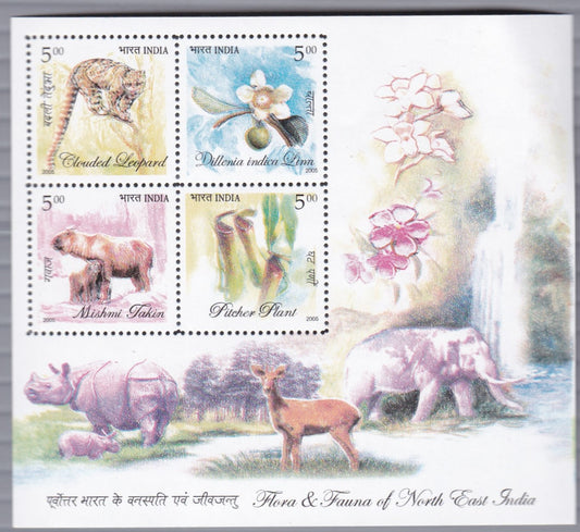 Colour shifted in ms of flora and fauna MS