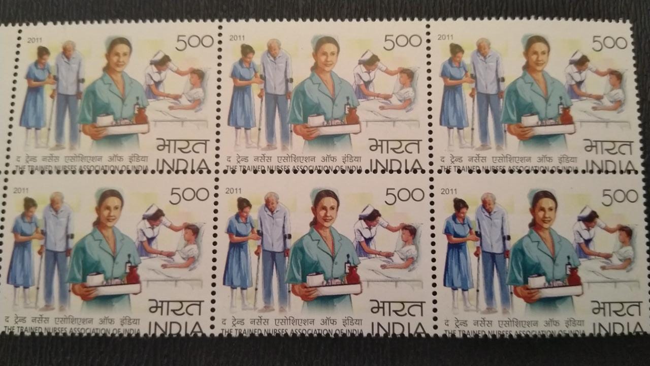 Rained Nurses association of India