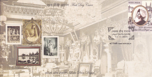 India-Lala Deen Dayal FDC-2006