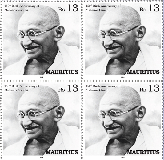 Mauritius Gandhi 2019 B4