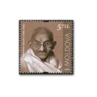 Moldova 2019 Gandhi 150th Birth Anniversary Issue single stamp