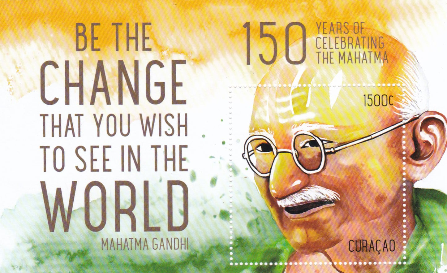 Curacao-150th Anniversary of Mahatma Gandhi