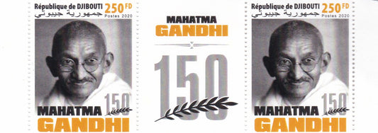 Djibouti- 150th Anniversary of Mahatma Gandhi with Vignette-2020