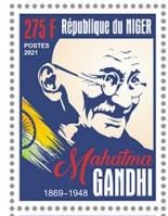 Niger 2021 Gandhi single.