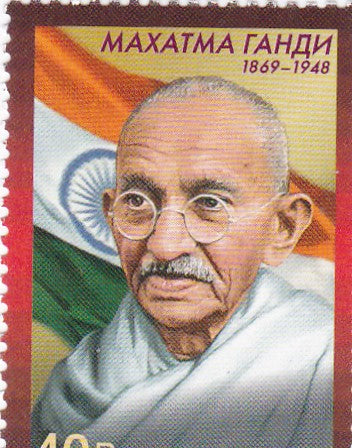 Russia Gandhi Mint stamp-150th anniversary 2019