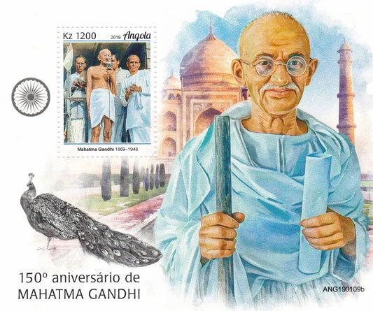 अंगोला-महात्मा गांधी 2019 एमएस