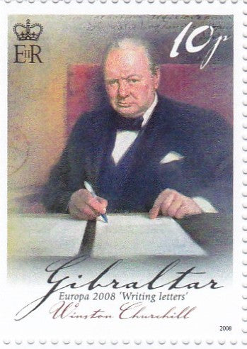 Gibraltar-,Winston Churchill's,John F Kennedy & Horatia Nelson