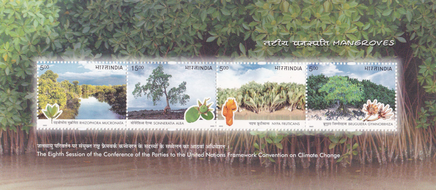 India-Miniature Sheet Mangroves