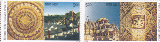 India-Se-tenants-Dilwara & Ranakpur-2009