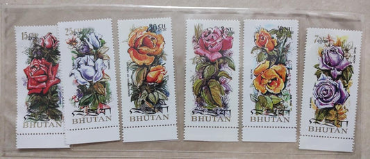 भूटान पहला सुगंधित डाक टिकट 30.1.1973 को भूटान द्वारा जारी किया गया था।