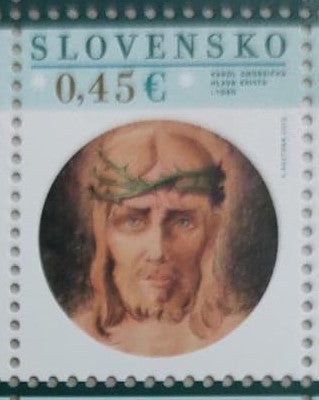 Slovakia 2015 stamps with eucalyptus .