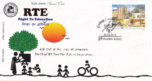Special Cover on right to Education.