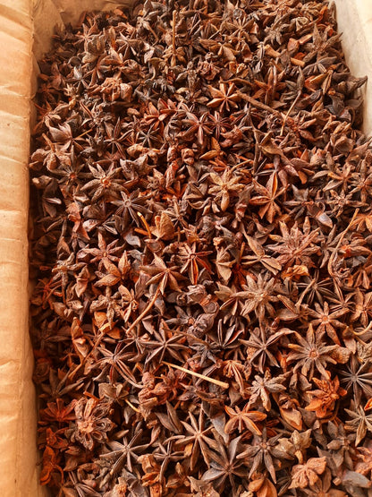 Kerala's Premium Freshly Harvested Star Anise - Unique Flavor and Aroma for Delightful Recipes