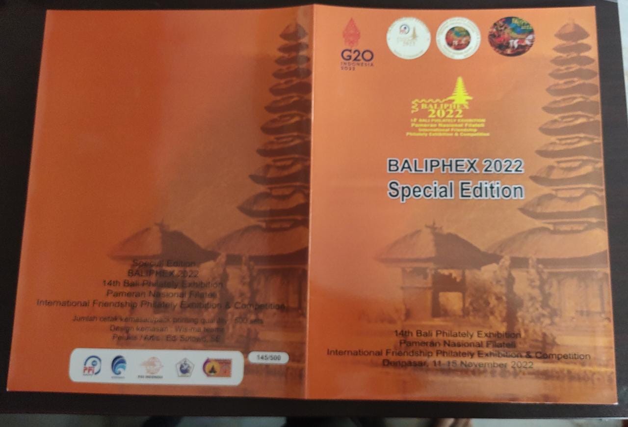 Balipex 2022 special edition MS and 2 FDCs. On Mahabharat (Bhagavat Gita). MS and FDC features scenes from Mahabharat.