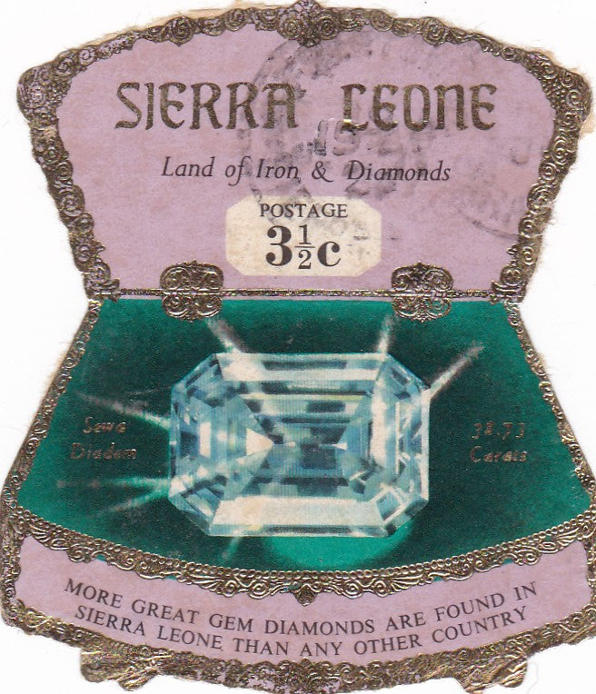 Sierra leone  land of iron& diamonds